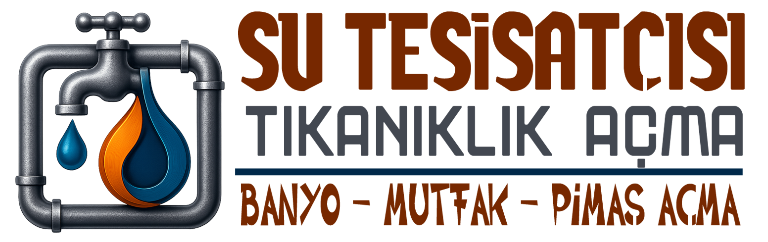 Kayseri Su Tesisatçı Ustası - Su Tesisat Hizmeti - Tıkanıklık Gider Açma