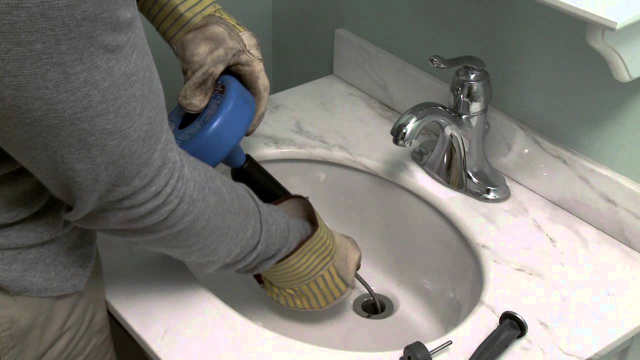 Lavabo Gideri Tıkanıklığı Açma